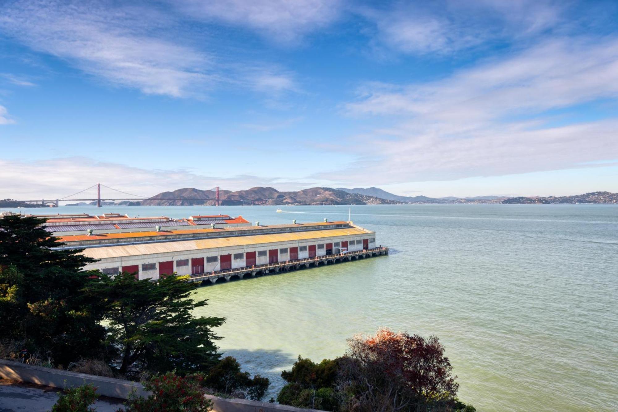 Hi San Francisco Fisherman'S Wharf Hostel Екстер'єр фото